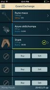 RuneScape Companion GE.png (168 KB) The Grand Exchange offer viewer