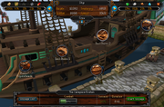 Shipyard interface