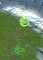 Solak green spore bomb