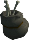 Bonesack detail