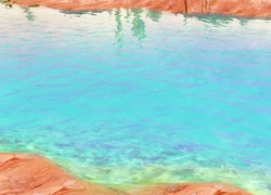 NXT Water Ultra.png (299 KB) The ocean near the island on the "ultra" water setting