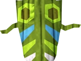 Broodoo shield (green)