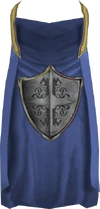 Defence cape detail