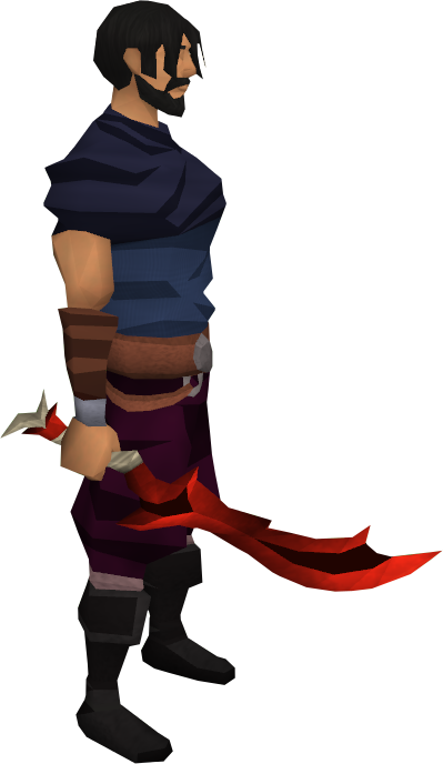 Dragon scimitar - OSRS Wiki