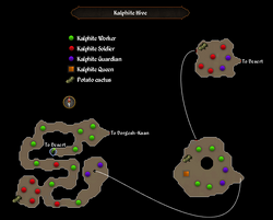 Kalphite Hive map