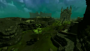 The small Silvarea hill range.