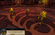 Ga'al-Xox tries to convince the TzHaar to not send any more Ga'al to the Kiln.