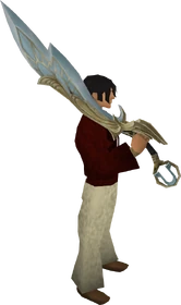 Armadyl godsword equipped