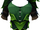 Green dragonhide body