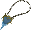 Heartfreezer amulet detail
