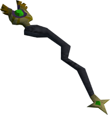 Staff of Armadyl detail