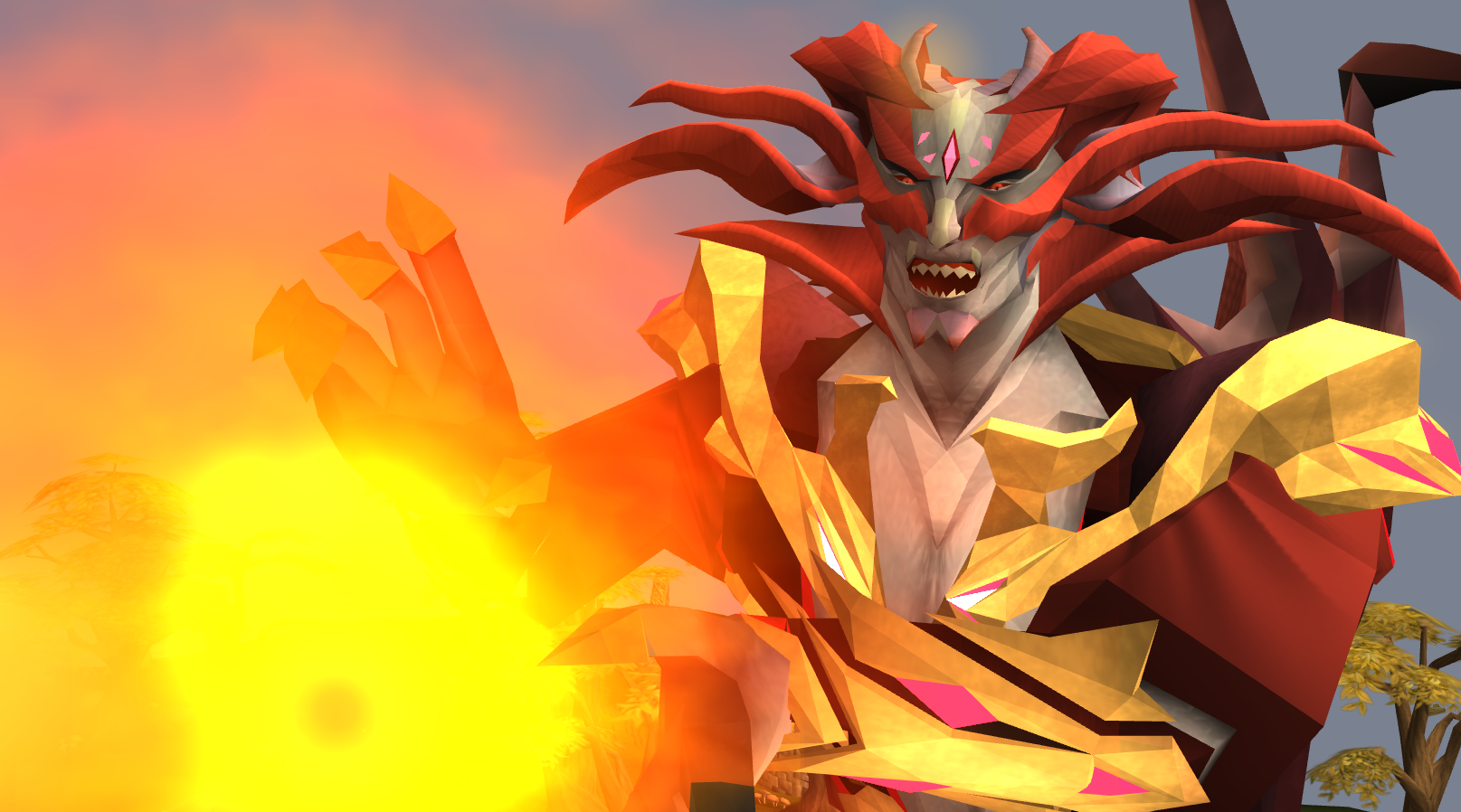 Zamorak, Lord of Chaos - The RuneScape Wiki