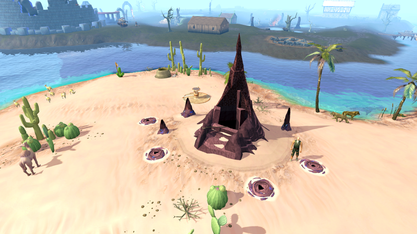 Mercado Geral de Areia - RuneScape Wiki