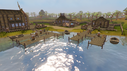 Fishing Guild docks