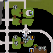 Meilyr Clan map