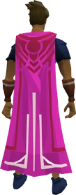 Milestone cape (70) equipped