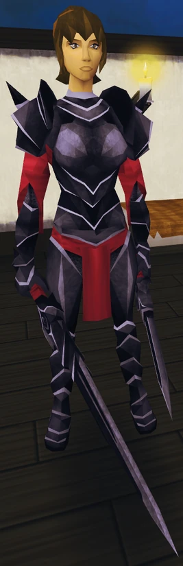 Black Knight sergeant