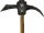 Iron pickaxe