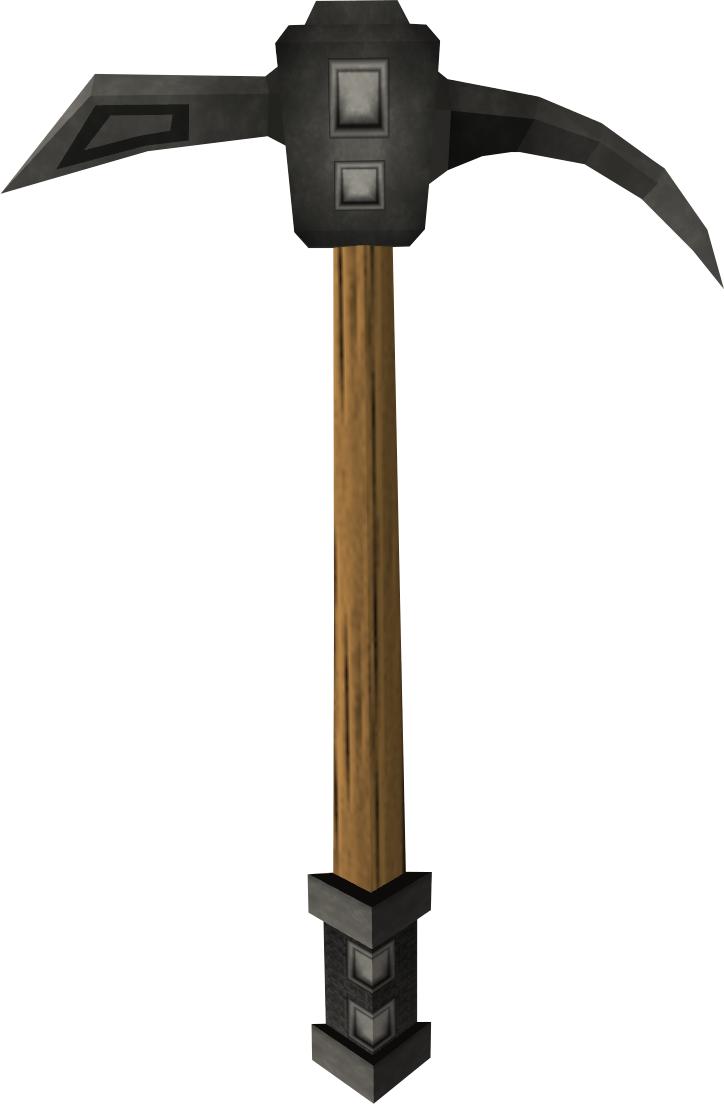 Iron Pickaxe Runescape Wiki Fandom