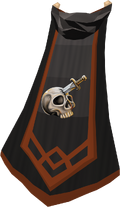 Slayer master cape detail