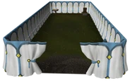 The Clan meeting tent.
