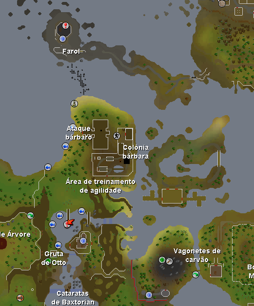 Treinamento Bárbaro - RuneScape Wiki