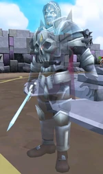 General Khazard apparition