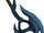 Off-hand rune battleaxe