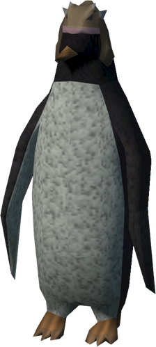 Red Raktuber penguin (monkfish)