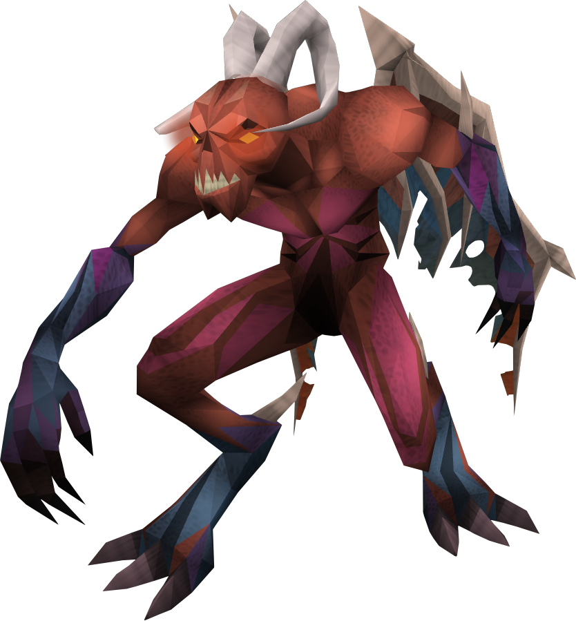 Kal'gerion demon - The RuneScape Wiki