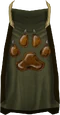 Hunter cape (t) detail