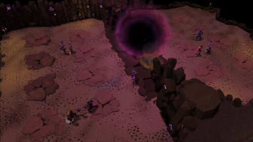 Rise of the Six dungeon