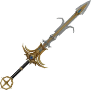 Saradomin godsword detail.png (159 KB) An up close view of the Saradomin godsword.