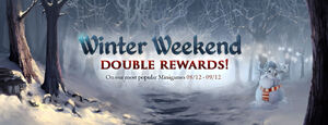 Winter Weekends banner 2