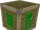 Green dragonhide trimmed set
