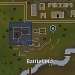 Movario's base entrance location