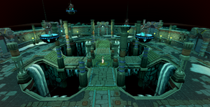 Nex's chamber within the Ancient Prison.