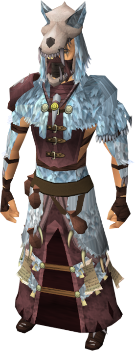 Shaman's outfit | RuneScape Wiki | Fandom