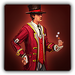 Cabaret outfit icon (male)