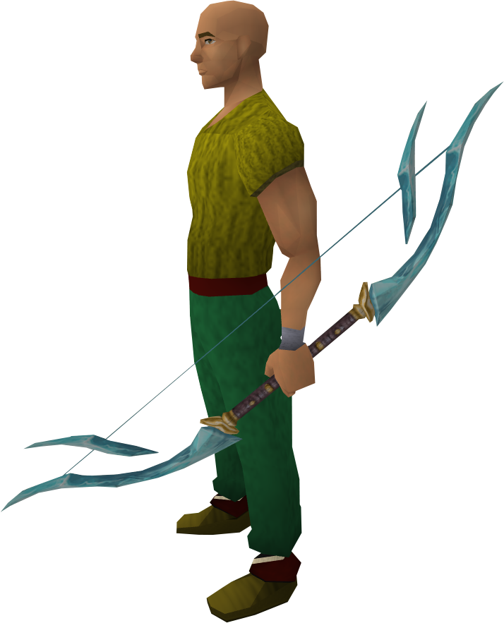 old school runescape crystal bow