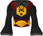 Dagon'hai robe top detail