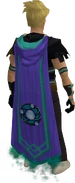Divination master cape equipped
