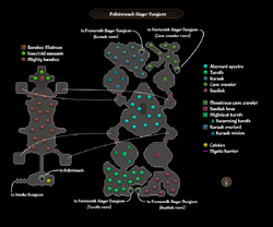 Pollnivneach Slayer Dungeon map