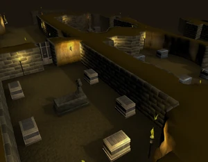 Inside the eerie caves