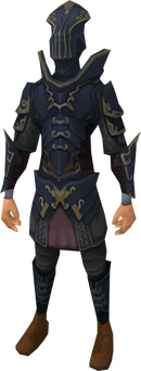 Anima Core of Zaros equipped
