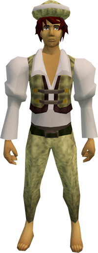 Yellow skirt outfit osrs clearance
