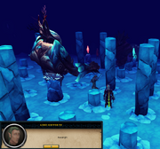 Lord Iorwerth is killed by the Dark Lord.