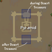 Jaldraocht Pyramid entrances locations