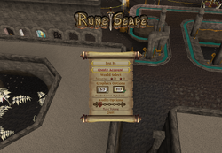 Login screen - The RuneScape Wiki