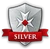 Silver Premier Club badge